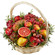 fruit basket with Pomegranates. Toronto