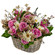 floral arrangement in a basket. Toronto